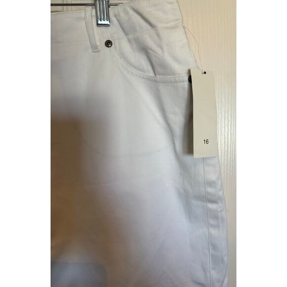 Bamboo Traders size 16 skort NEW white - Picture 8 of 12
